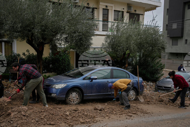 Италианското правителство обяви извънредно положени заради опустошенията, причинени от средиземноморския циклон „Хари“