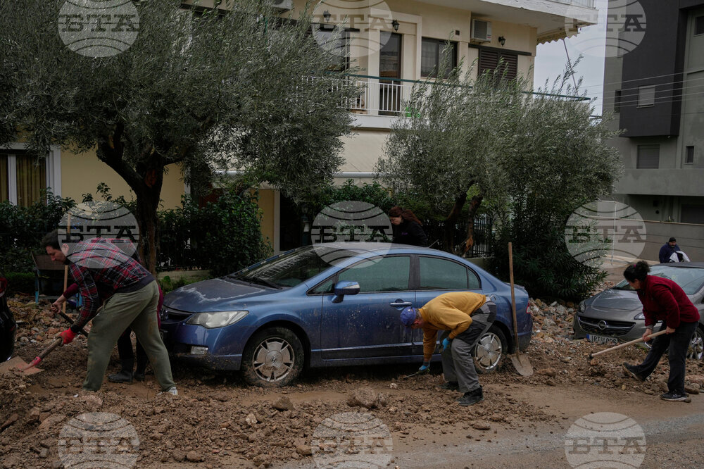 Greece Extreme Weather