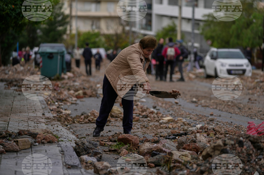 Greece Extreme Weather