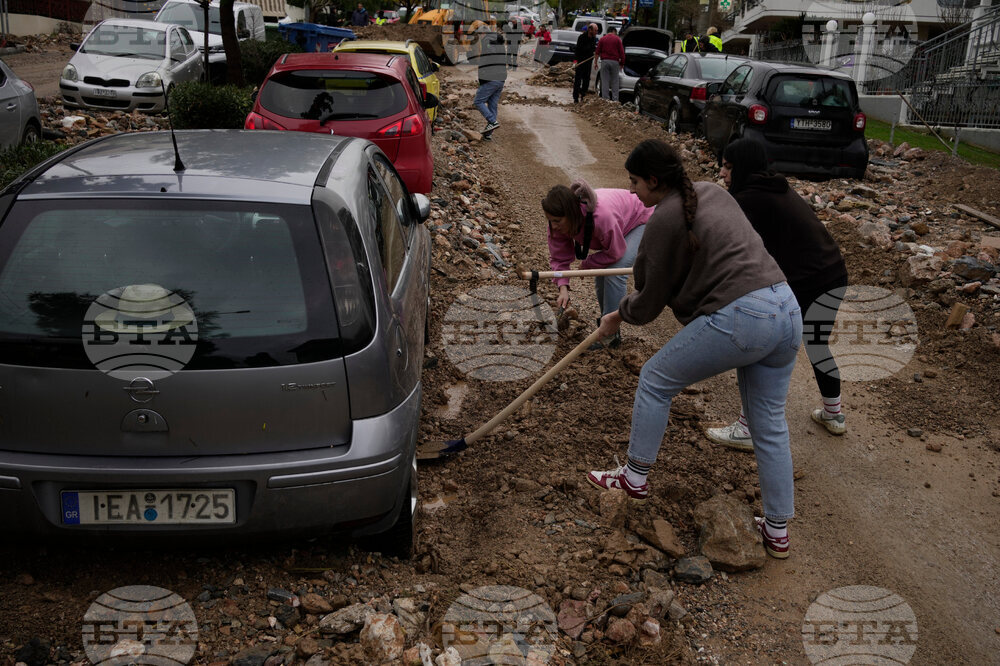 Greece Extreme Weather