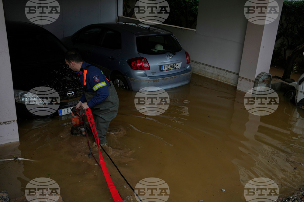 Greece Extreme Weather