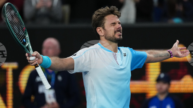 Вавринка за достигането си до третия кръг на Откритото първенство на Австралия: „Ще отида да пия бира“