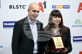 Лека атлетика - награждаване