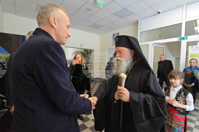 Ловеч - Красимир Вълчев - посещение