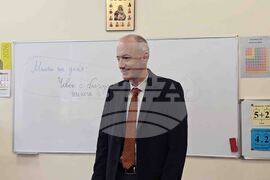 Ловеч - Красимир Вълчев - посещение