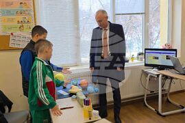 Ловеч - Красимир Вълчев - посещение