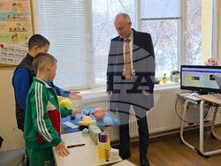 Ловеч - Красимир Вълчев - посещение