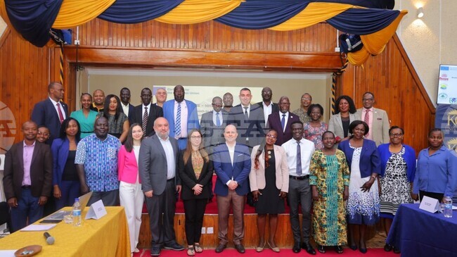 Представители на Университета за национално и световно стопанство участваха в откриваща среща по проекта SHINE в Найроби