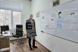 Ловеч - Красимир Вълчев - посещение