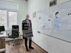 Ловеч - Красимир Вълчев - посещение