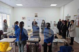 Ловеч - Красимир Вълчев - посещение