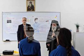 Ловеч - Красимир Вълчев - посещение