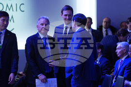 Switzerland Davos Trump