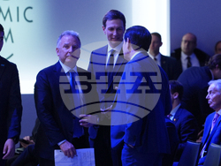 Switzerland Davos Trump