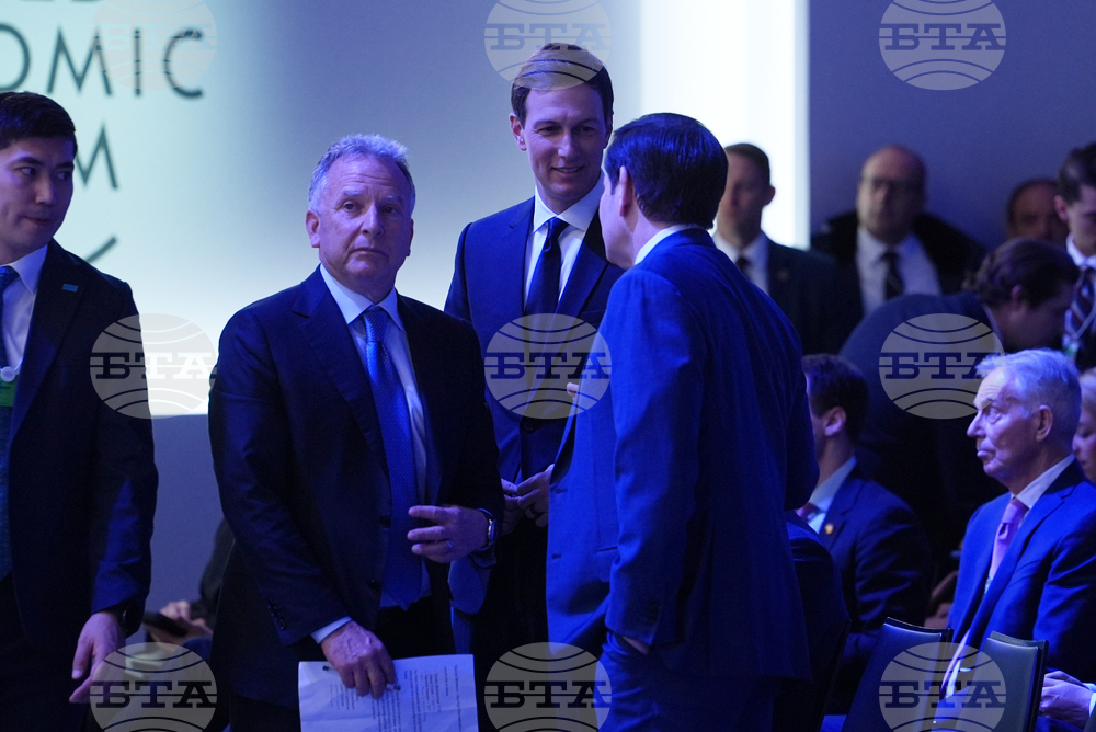 Switzerland Davos Trump