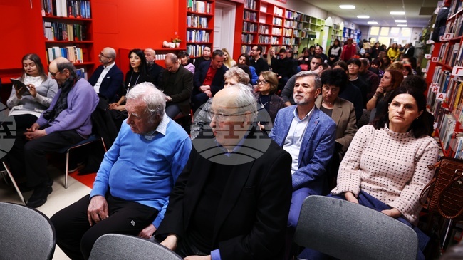 Столичната библиотека връчи за единадесети път годишните си награди