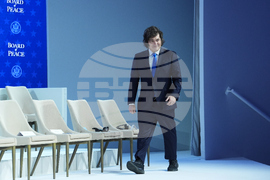 Switzerland Davos Trump