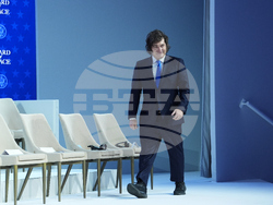 Switzerland Davos Trump