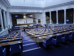 Народно събрание - пленарна зала