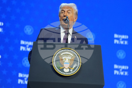 Switzerland Davos Trump