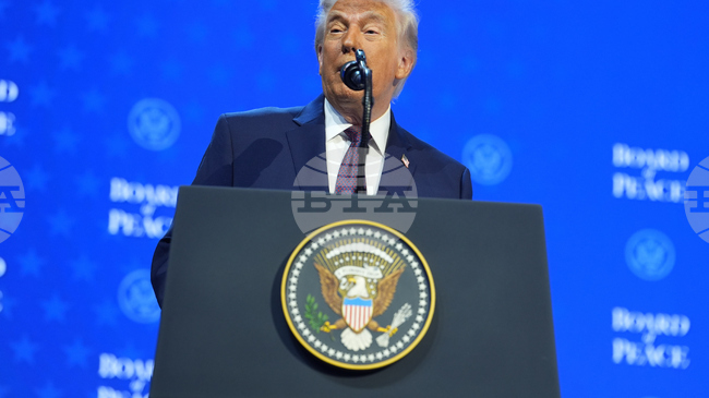 Тръмп се очаква да представи идеята си за Съвет на мира днес в Давос