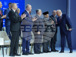 Switzerland Davos Trump