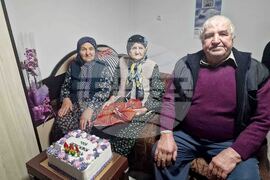 Село Дянково - Айше Мустафова - столетничка - юбилей