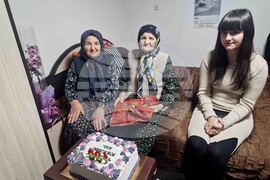 Село Дянково - Айше Мустафова - столетничка - юбилей