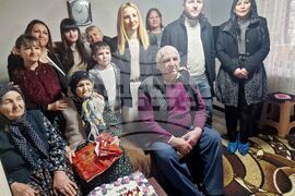 Село Дянково - Айше Мустафова - столетничка - юбилей