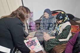 Село Дянково - Айше Мустафова - столетничка - юбилей