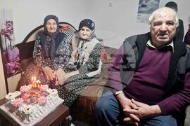 Село Дянково - Айше Мустафова - столетничка - юбилей