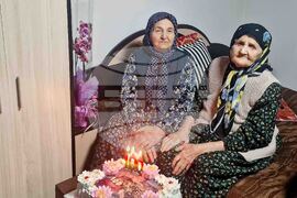 Село Дянково - Айше Мустафова - столетничка - юбилей