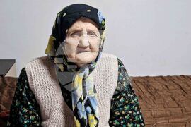 Село Дянково - Айше Мустафова - столетничка - юбилей