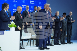 Switzerland Davos Trump