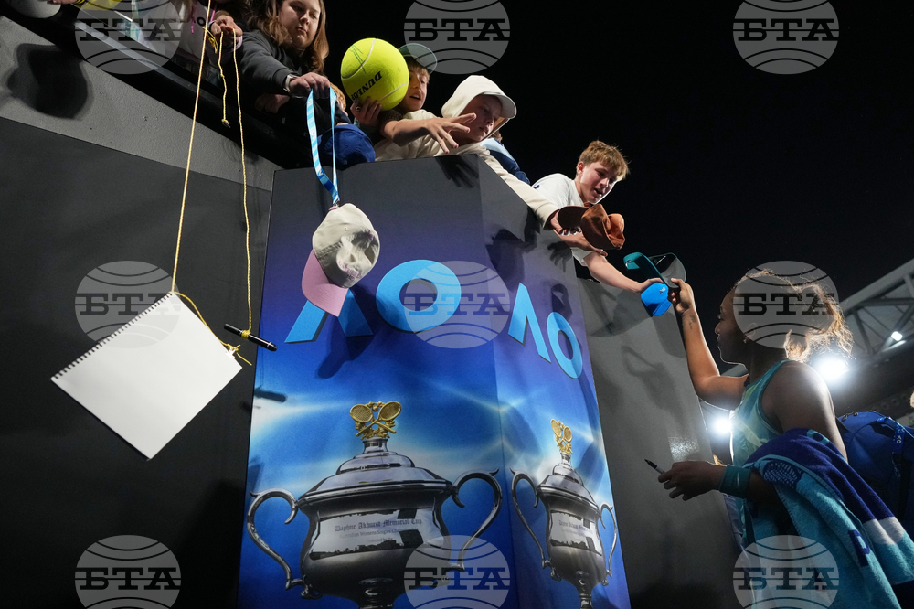 Australian Open Tennis