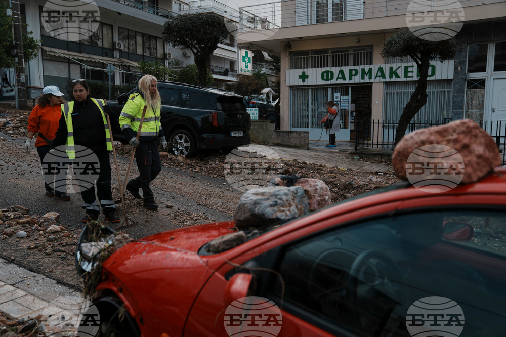 Greece Extreme Weather