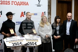 Лека атлетика - награждаване