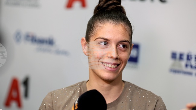 Атлетка номер 1 на България Пламена Миткова: "За да имам по-добри резултати, трябва да се подобря във всяко отношение"