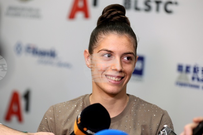 Лекоатлет номер 1 на България за 2025 година при жените Пламена Миткова: "За да имам по-добри резултати, трябва да се подобря във всяко отношение"