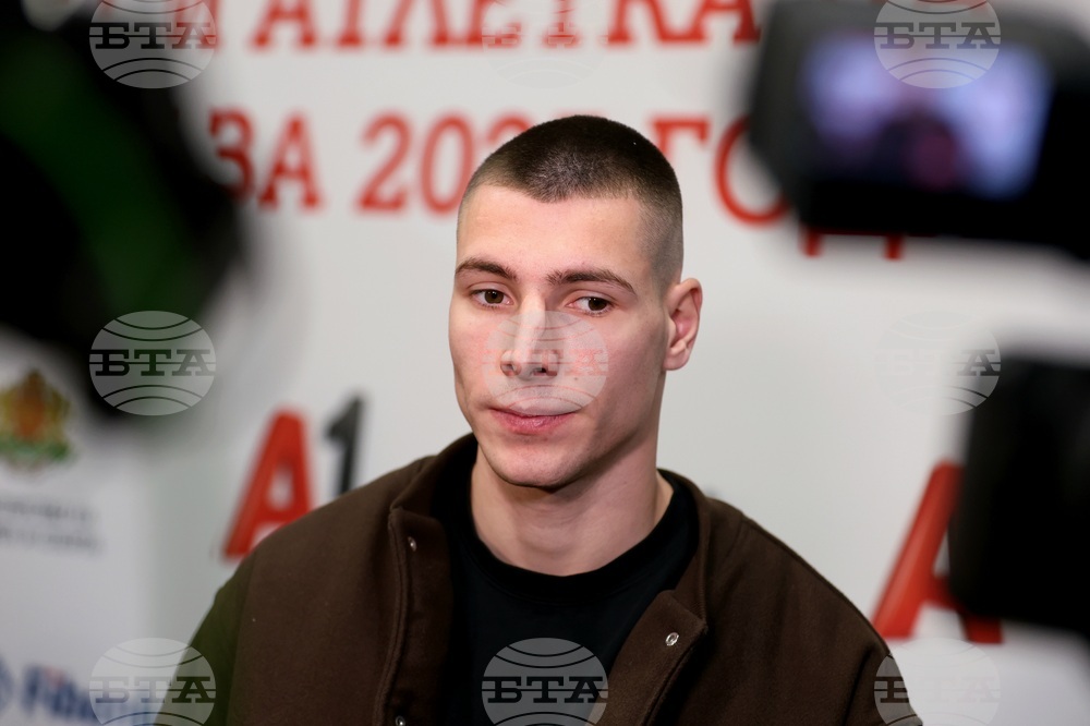 Лека атлетика - награждаване