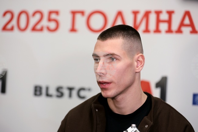 Лекоатлет номер 1 на България за 2025 година при мъжете Божидар Саръбоюков: "Целите са високи - да постигна отново призови места на големите първенства, които предстоят"