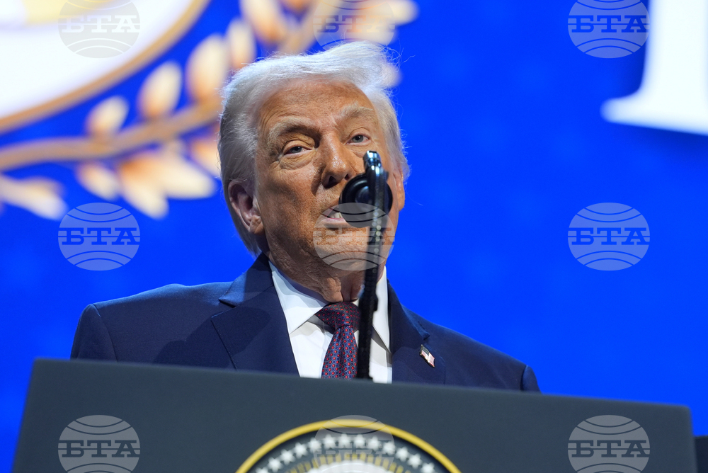 Switzerland Davos Trump