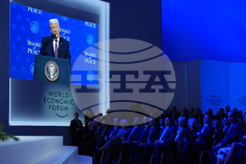 Switzerland Davos Trump