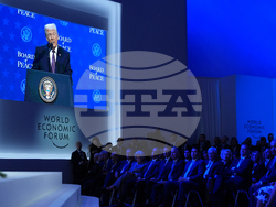 Switzerland Davos Trump