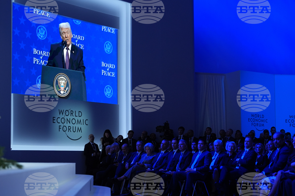 Switzerland Davos Trump