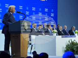 Switzerland Davos Trump