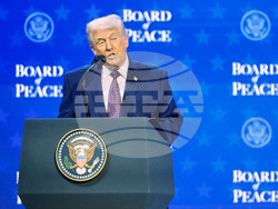 Switzerland Davos Trump