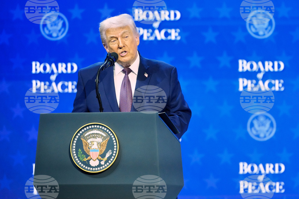 Switzerland Davos Trump