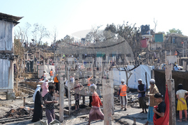 Bangladesh Cox's Bazar Fire