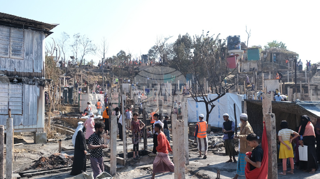 Bangladesh Cox's Bazar Fire